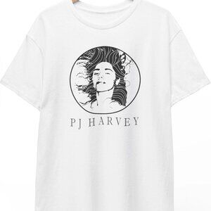 PJ Harvey Rid Of Me T-Shirt, Music band rock punk Unisex T Shirt 159